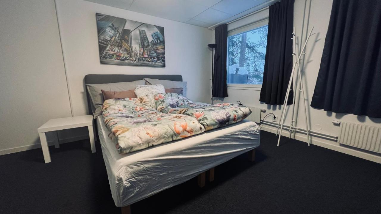 Rentalux Apartment Rooms Timrå Eksteriør billede