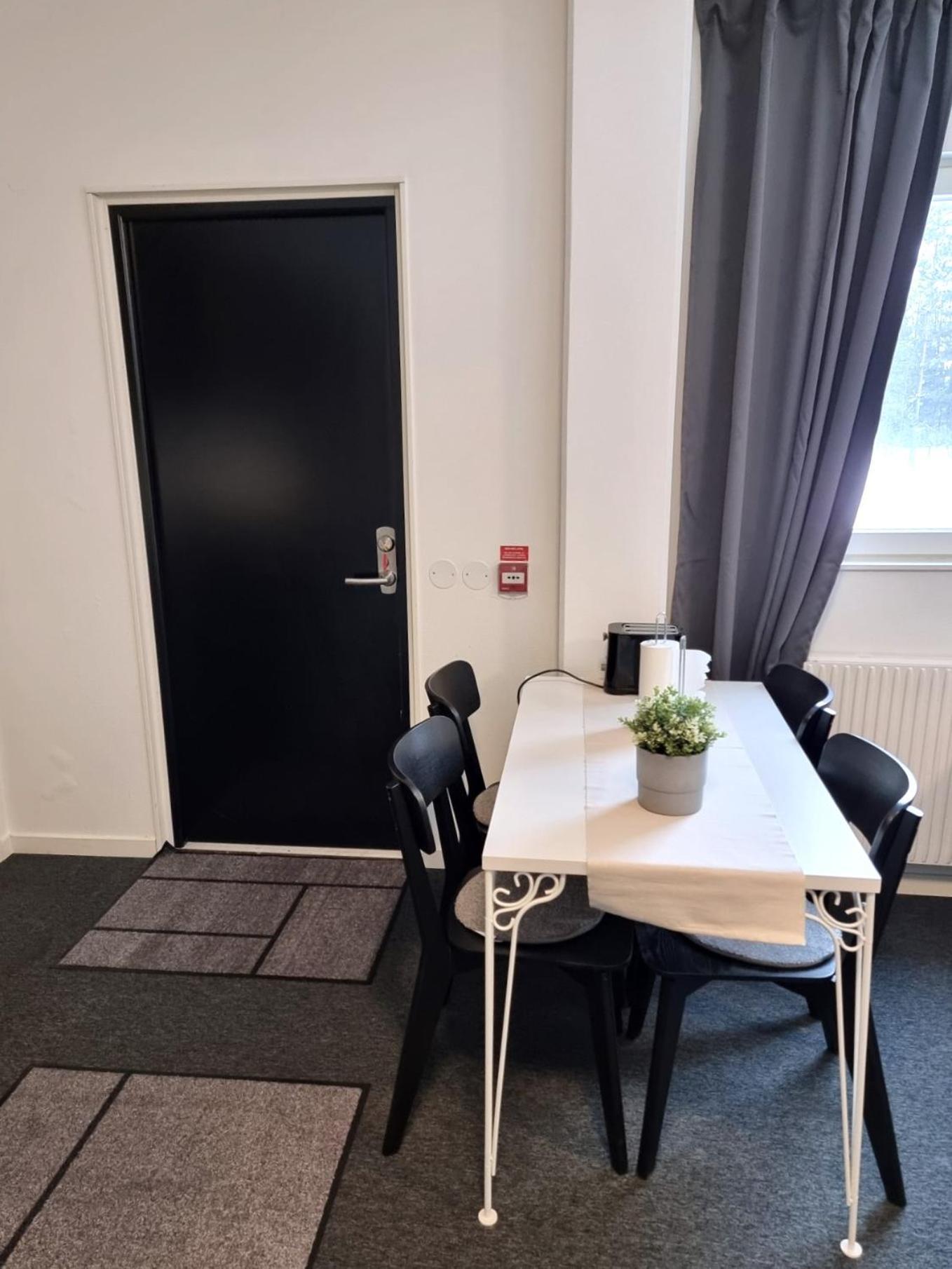 Rentalux Apartment Rooms Timrå Eksteriør billede